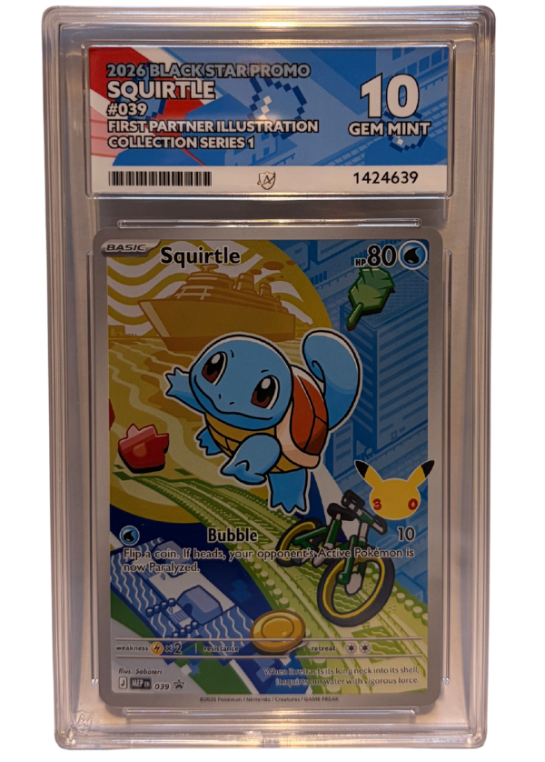 Squirtle ace 10