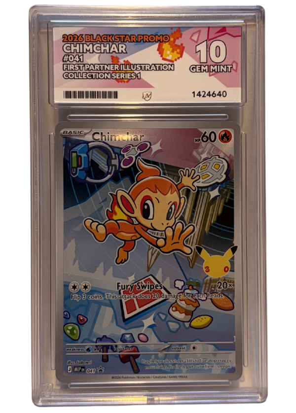 Chimchar ace 10