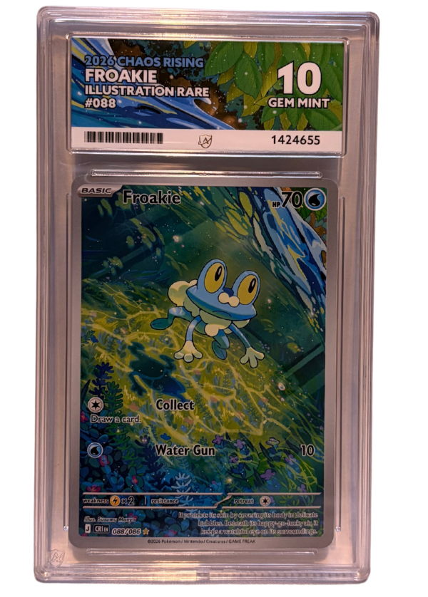 Froakie ace 10