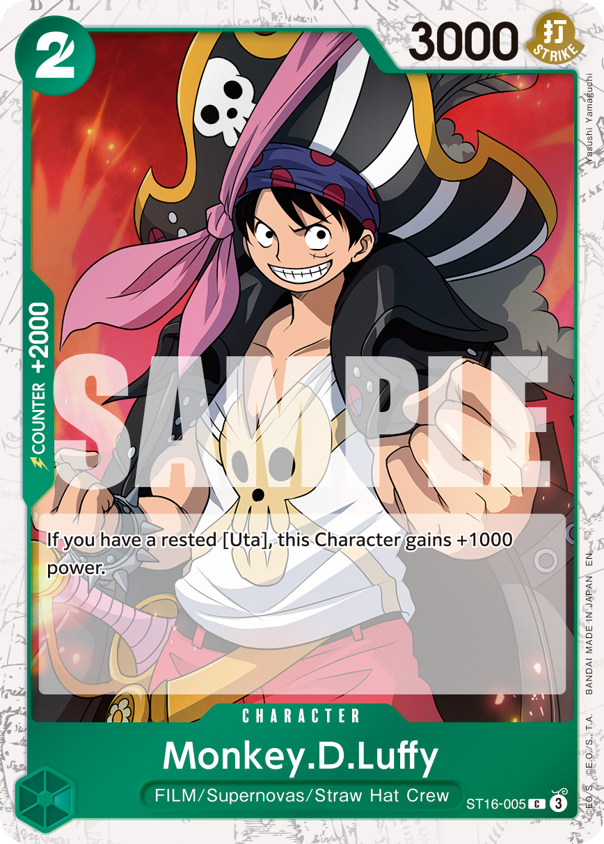 Monkey.D.Luffy (ST16-005) (V.2)