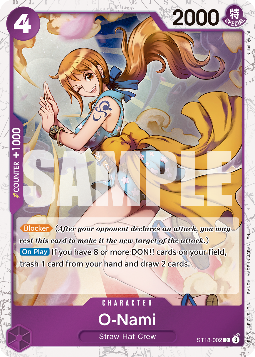 O-Nami (ST18-002) (V.2)