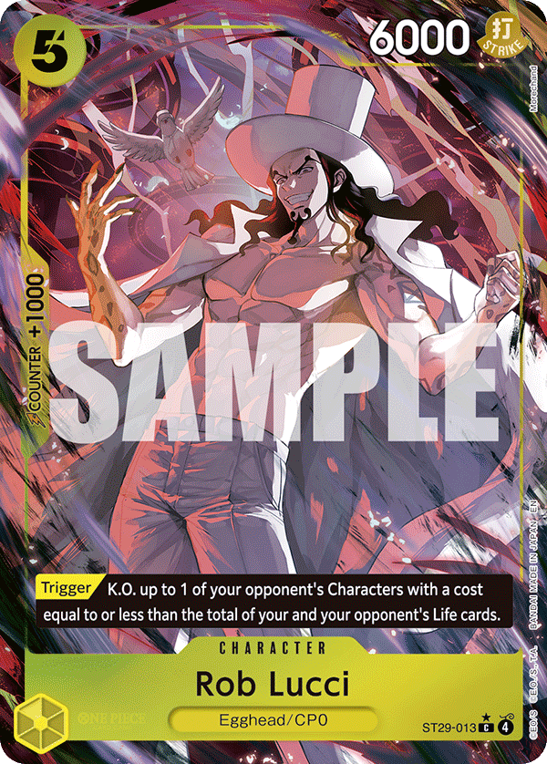 Rob Lucci (ST29-013) (V.2)