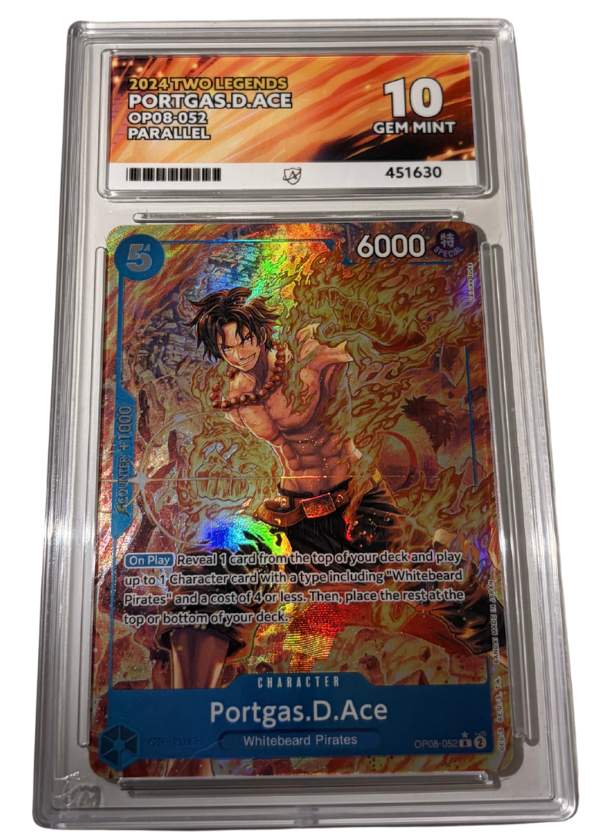 Portgas.D.Ace (OP08-052) ACE 10
