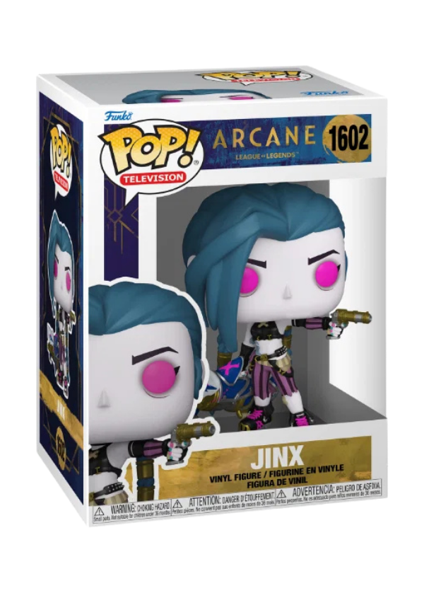 Funko POP Vinyl Arcane S1 Jinx
