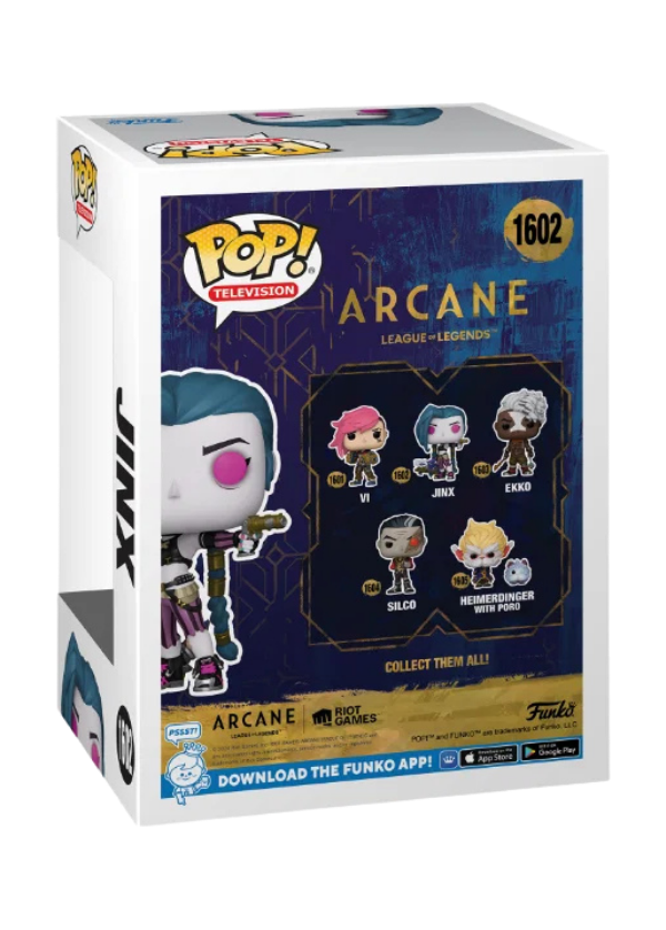 Funko POP Vinyl Arcane S1 Jinx