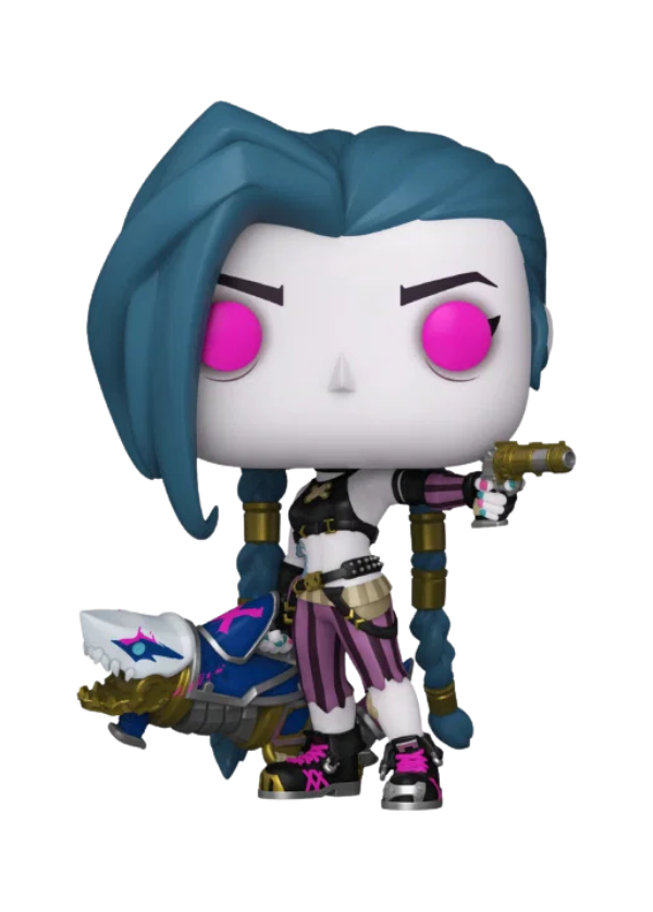 Funko POP Vinyl Arcane S1 Jinx