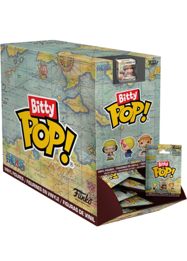 Funko Bitty Pop Singles One Piece