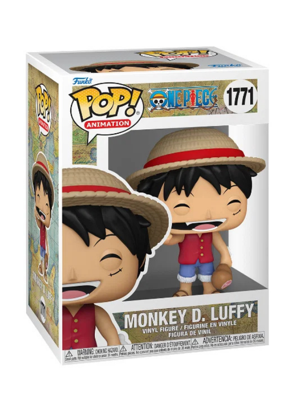Funko POP Vinyl OP(Refresh)- Luffy