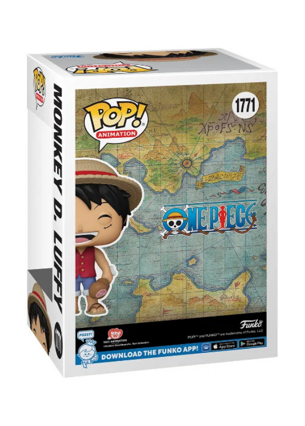 Funko POP Vinyl OP(Refresh)- Luffy