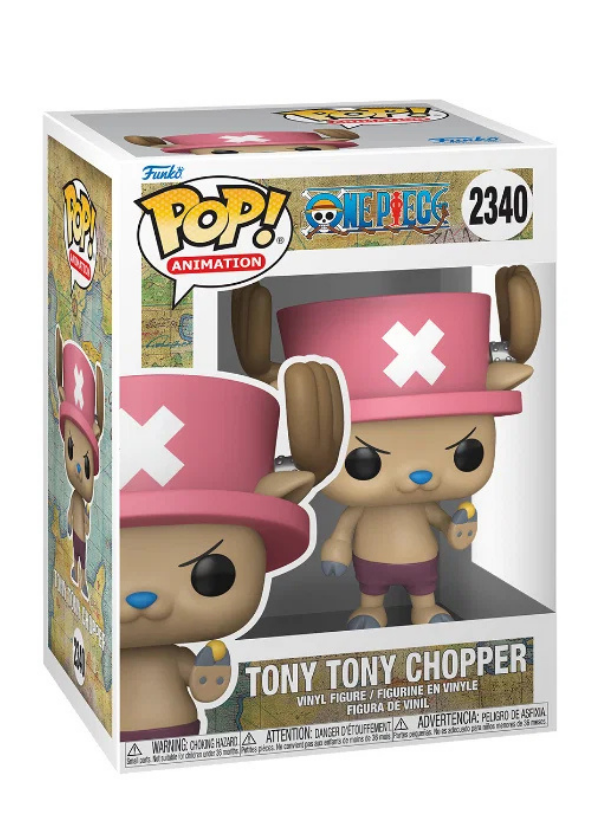 Funko POP Vinyl OP(Refresh) Chopper