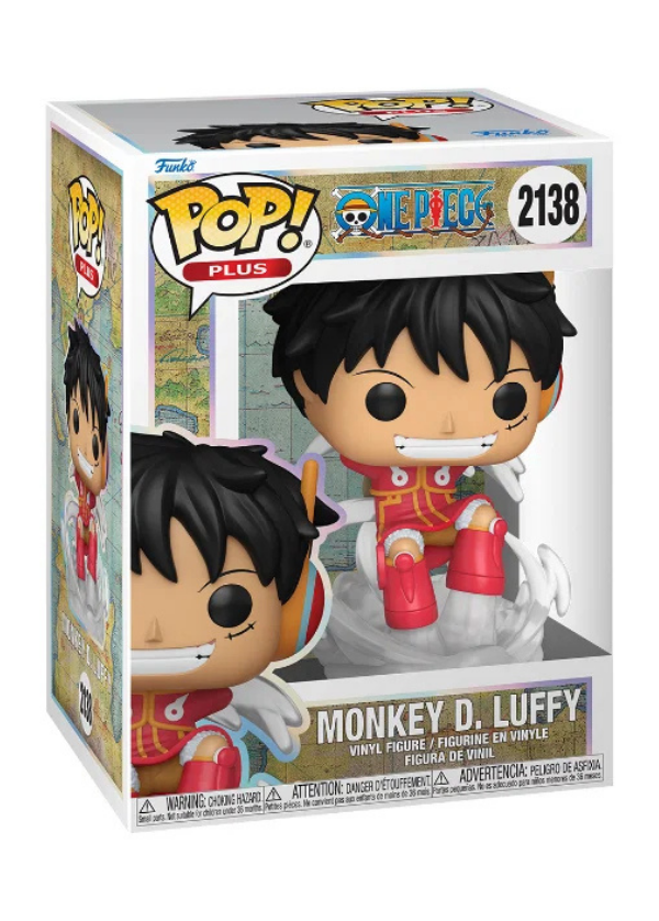 Funko POP Vinyl One Piece Luffy (Egg)