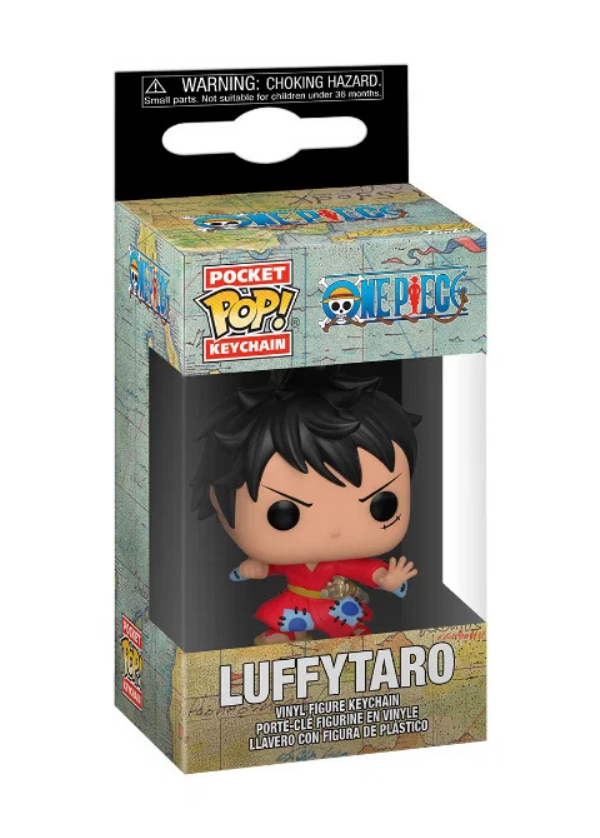 Funko POP Keychain One Piece Luffy in Kimono