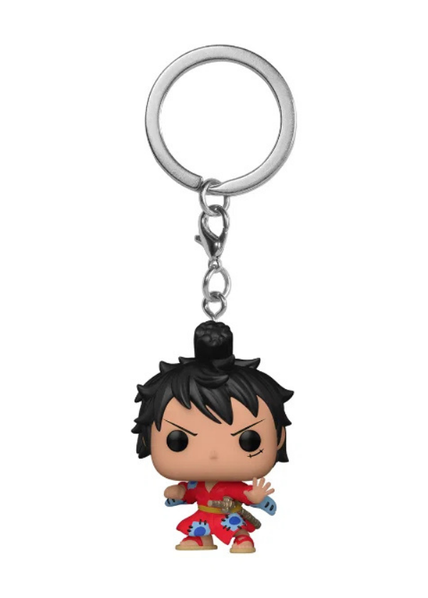 Funko POP Keychain One Piece Luffy in Kimono