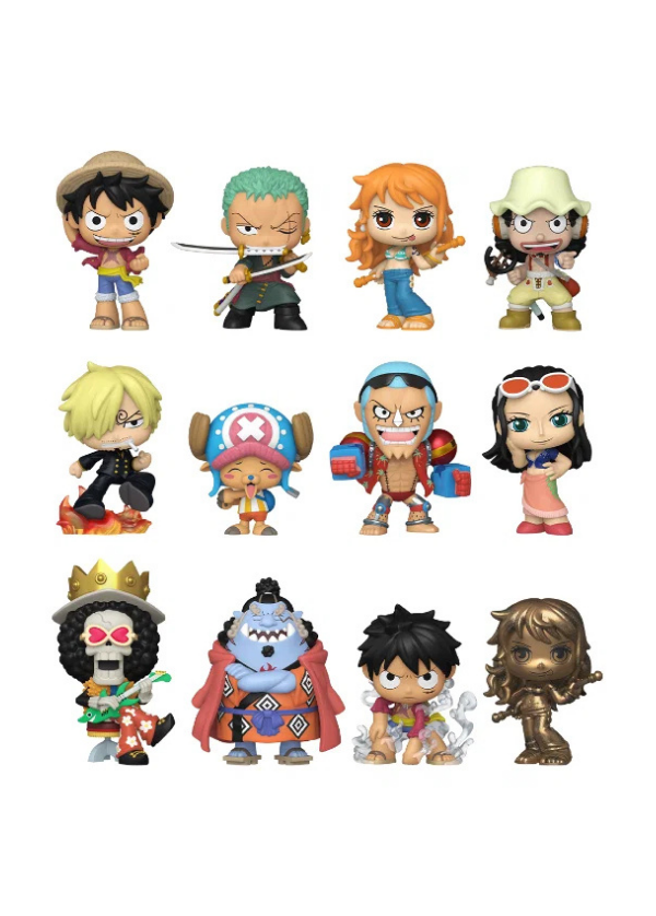 Funko Mystery Minis One Piece FMI ASS CDU