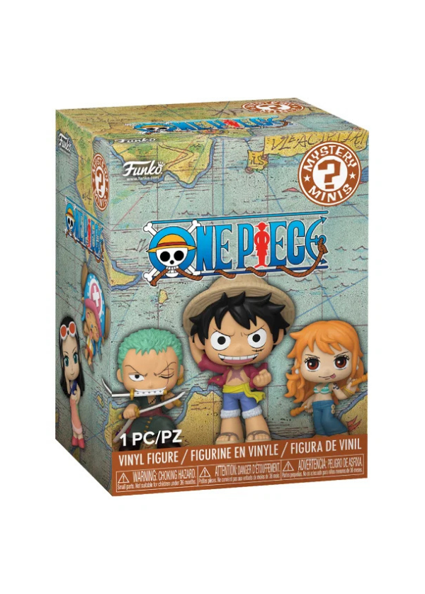 Funko Mystery Minis One Piece FMI ASS CDU