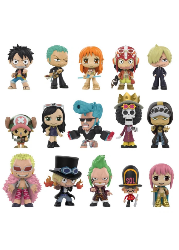 Funko Mystery Minis One Piece CDU