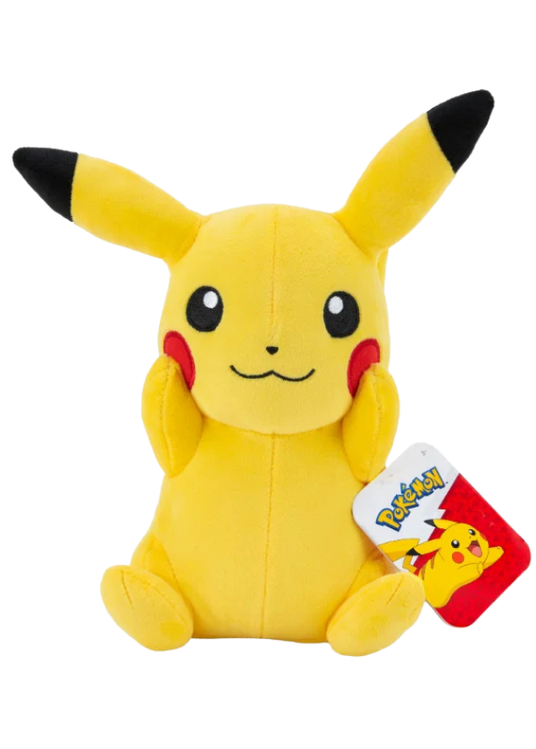 POKEMON PLUSH 20 CM - Pikachu