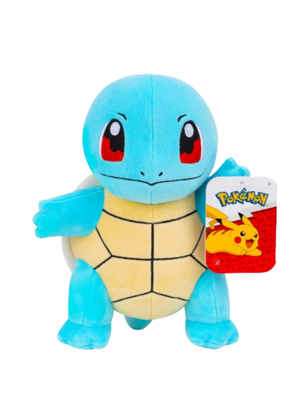 POKEMON PLUSH 20 CM - Squirtle