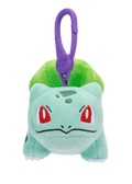 POKEMON PLUSH CLIP ON - Bulbasaur