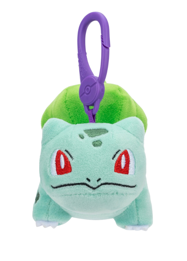 POKEMON PLUSH CLIP ON - Bulbasaur