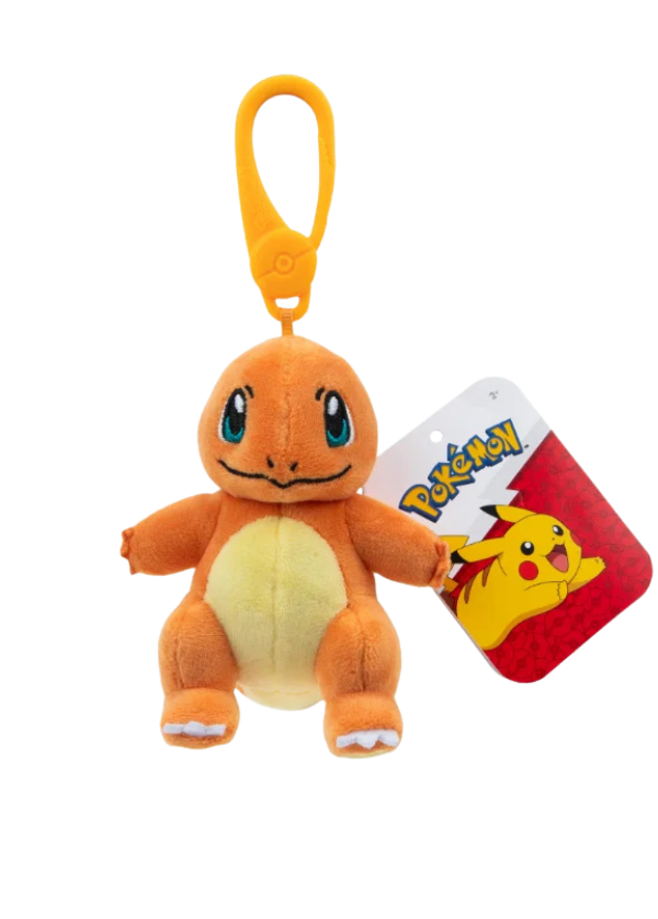 POKEMON PLUSH CLIP ON - Charmander