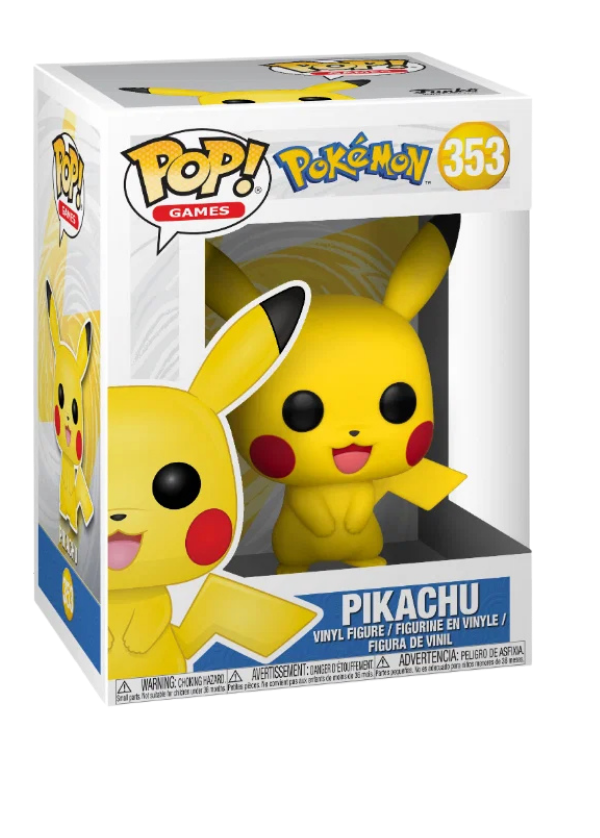 Funko POP Vinyl Pokemon S1 Pikachu