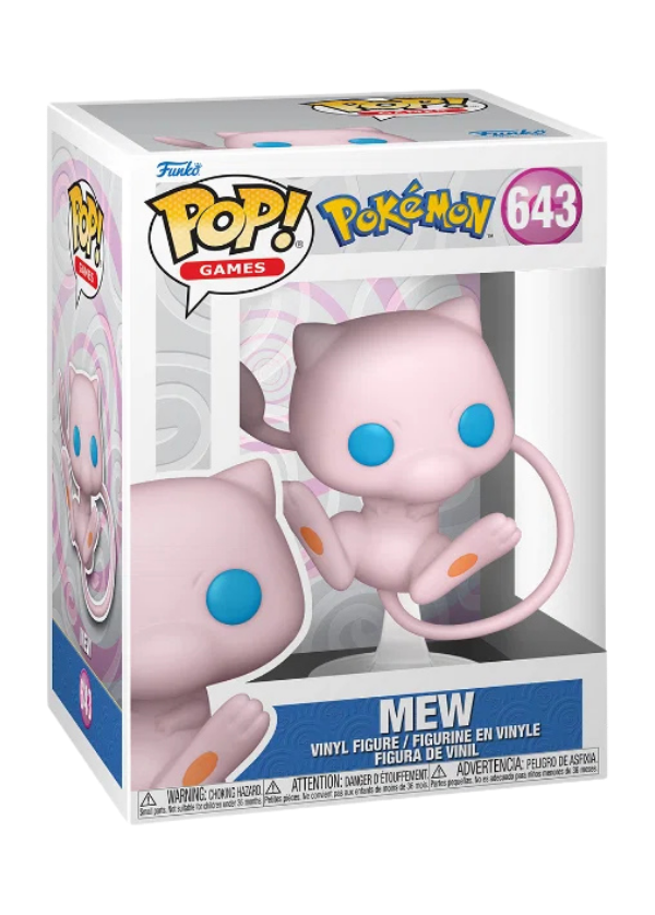 Funko POP Vinyl Pokemon Mew