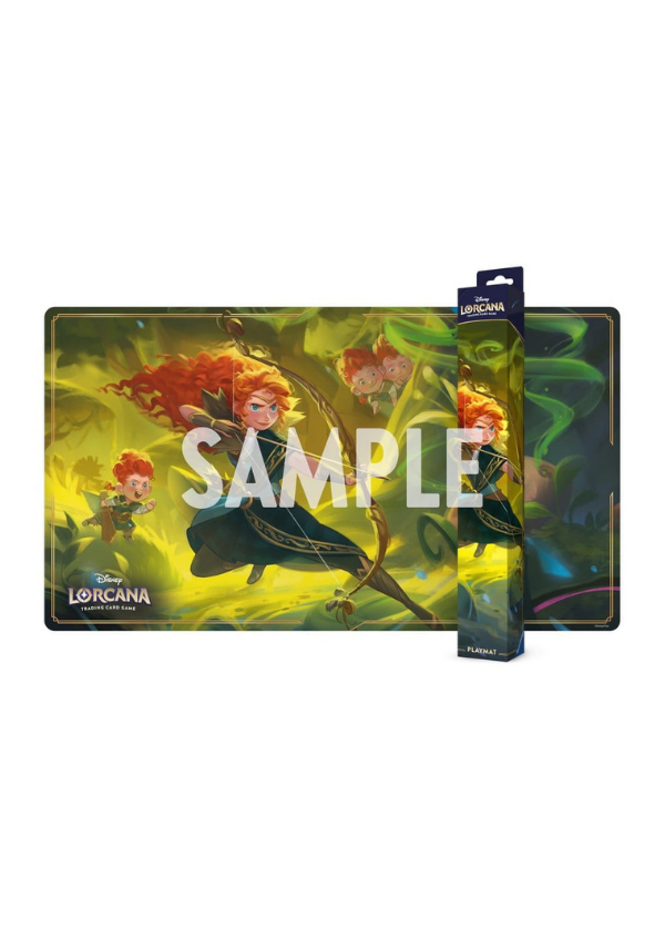Disney Lorcana TCG Playmat Merida