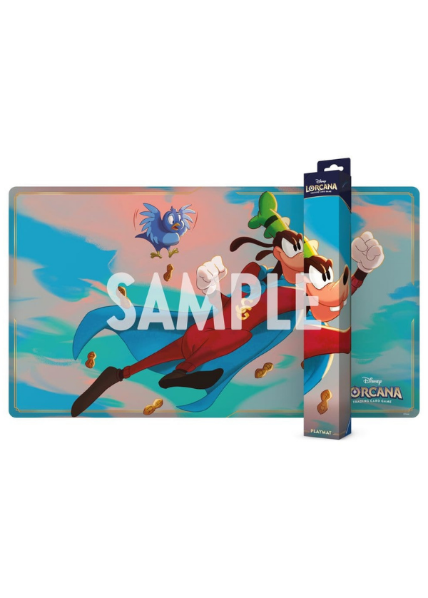 Disney Lorcana TCG Playmat Goofy