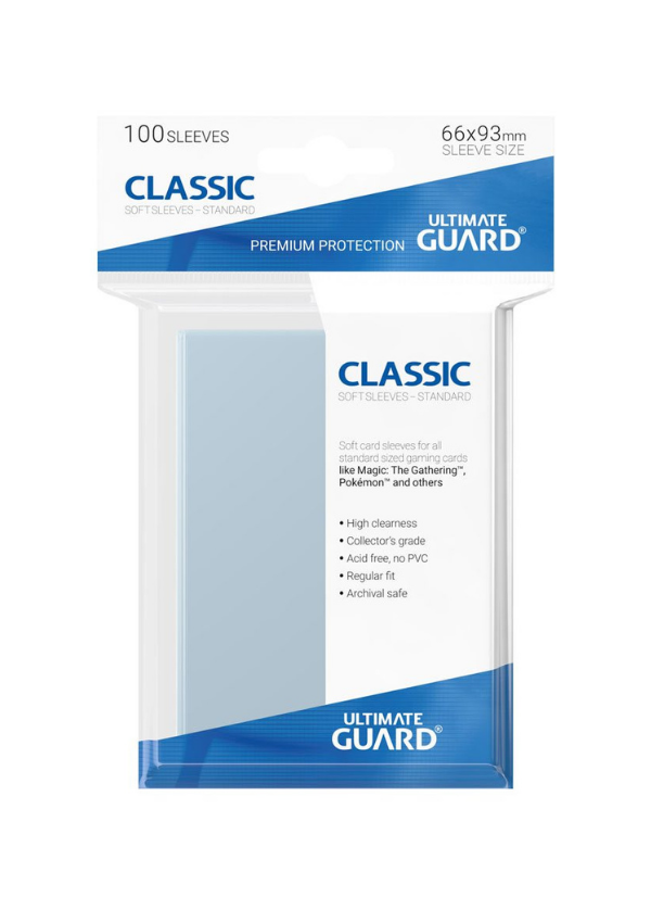 Ultimate Guard Classic Sleeves Standard Size (100)