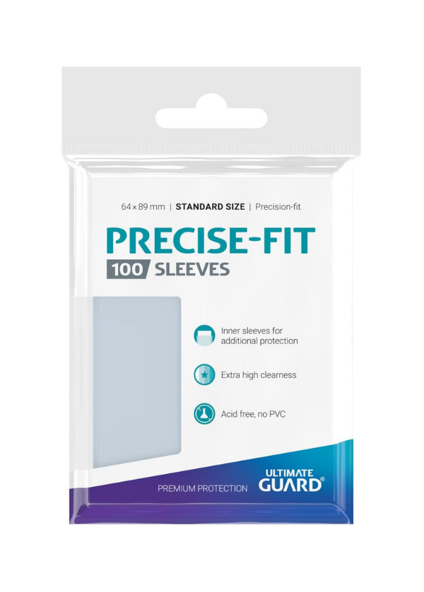 Ultimate Guard Precise-Fit Sleeves Standard Size (100)