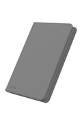 Ultimate Guard Zipfolio 360 18-Pocket Xenoskin -korttikansio - Harmaa