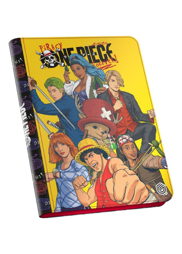 Ultimate Guard Zipfolio 360 Xenoskin NETFLIX ONE PIECE – Crew kansio
