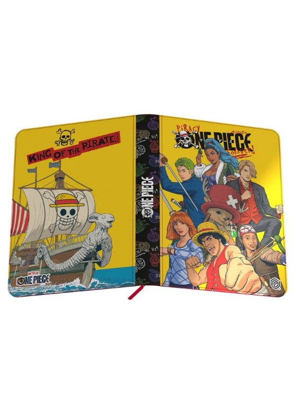Ultimate Guard Zipfolio 360 Xenoskin NETFLIX ONE PIECE – Crew kansio