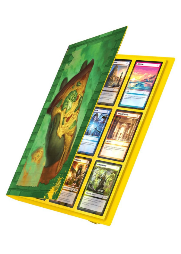 Ultimate Guard Flexxfolio 360 Magic: The Gathering | Teenage Mutant Ninja Turtles  Forest