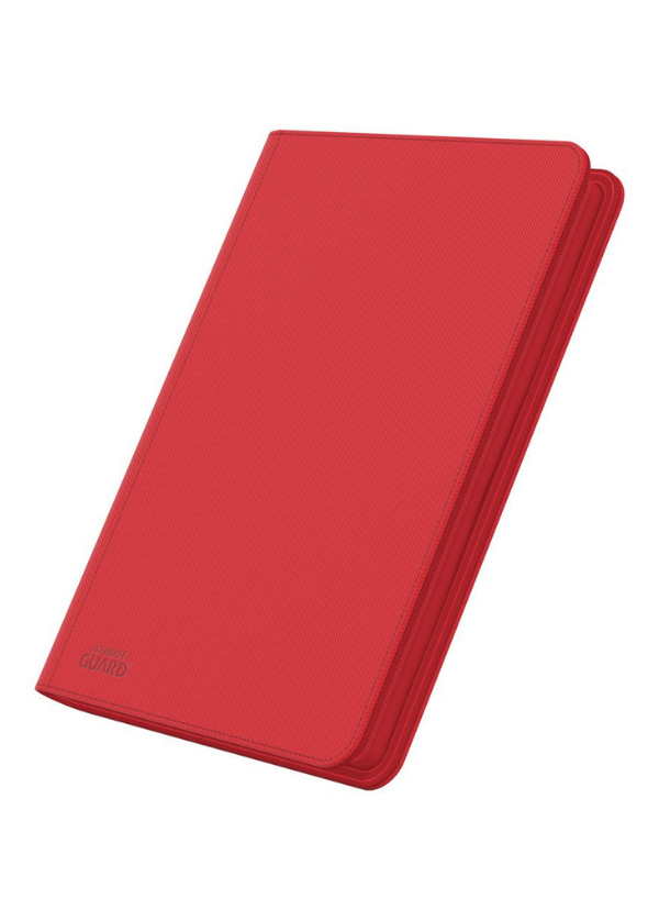 Ultimate Guard Zipfolio 320 16-Pocket Xenoskin - Kansio - Punainen