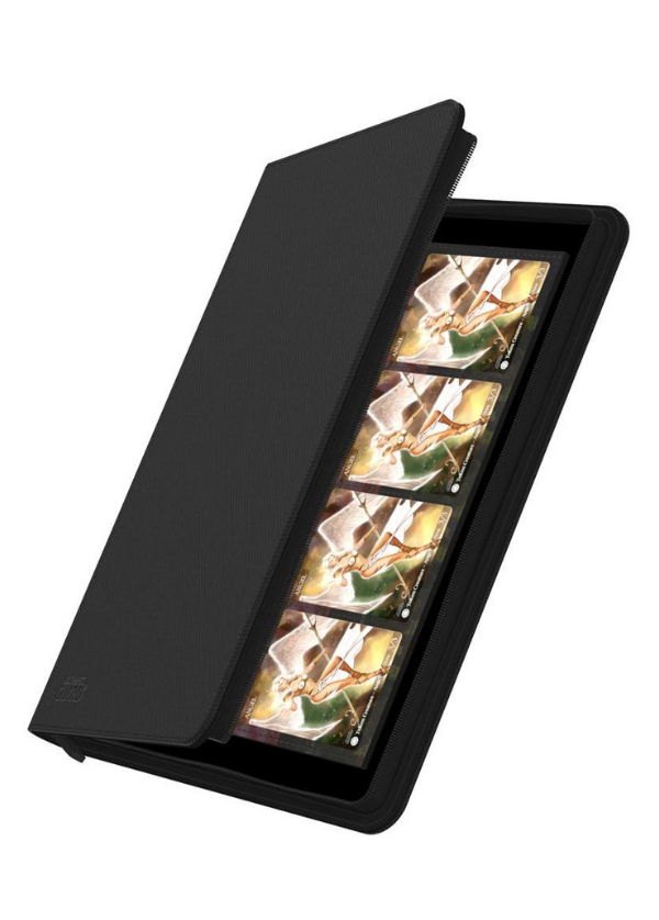 Ultimate Guard Zipfolio 320 16-Pocket Xenoskin - Kansio - Musta
