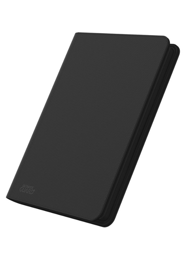 Ultimate Guard Zipfolio 320 16-Pocket Xenoskin - Kansio - Musta