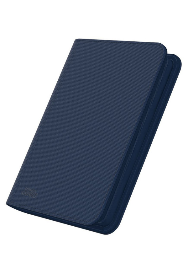 Ultimate Guard Zipfolio 160 8-Pocket Xenoskin - kansio - sininen