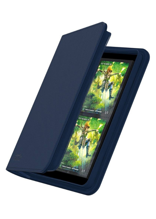 Ultimate Guard Zipfolio 160 8-Pocket Xenoskin - kansio - sininen