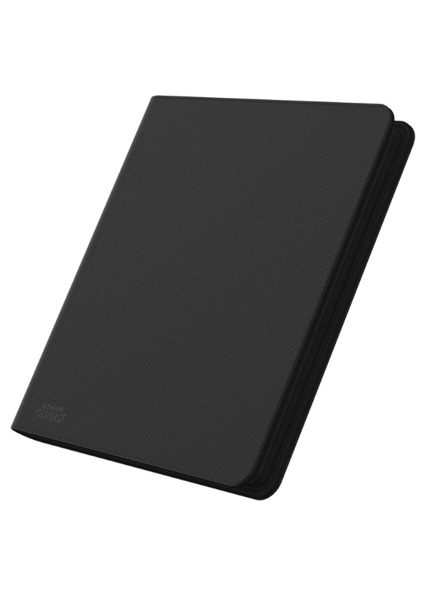 Ultimate Guard Zipfolio 480 24-Pocket Xenoskin - Kansio - Musta