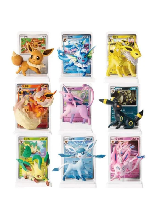 Pokémon Dream Painting Vol.3 Eevee And Friends CN