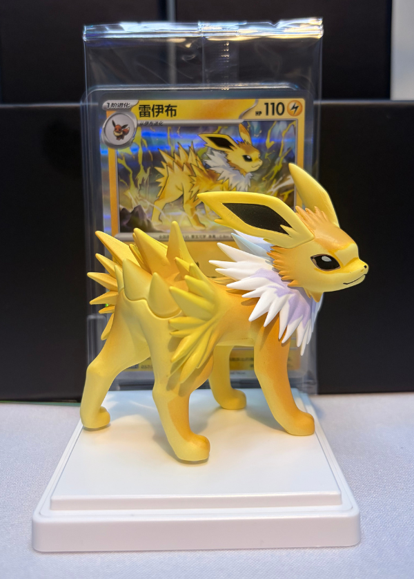 Pokémon Dream Painting Vol.3 Eevee And Friends - Jolteon Figuuri