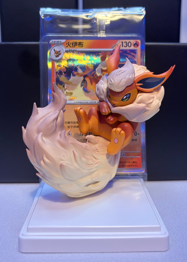 Pokémon Dream Painting Vol.3 Eevee And Friends - Flareon Figuuri