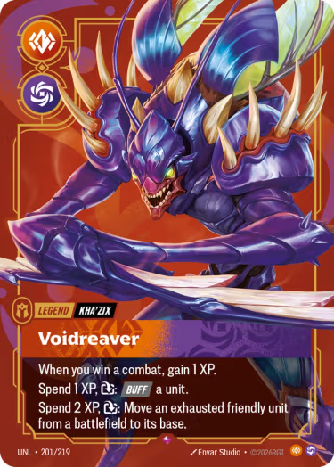 Kha'Zix - Voidreaver 201/219