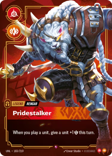 Rengar - Pridestalker 183/219