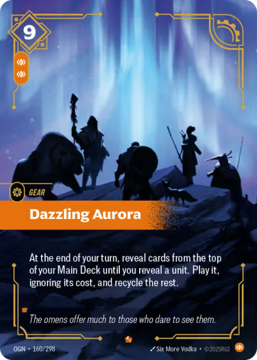 Dazzling Aurora 160/298