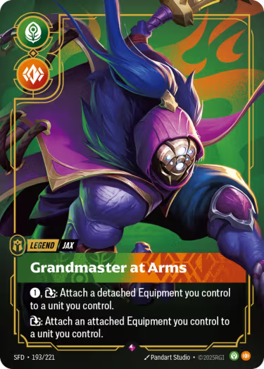 Jax - Grandmaster at Arms 193/221