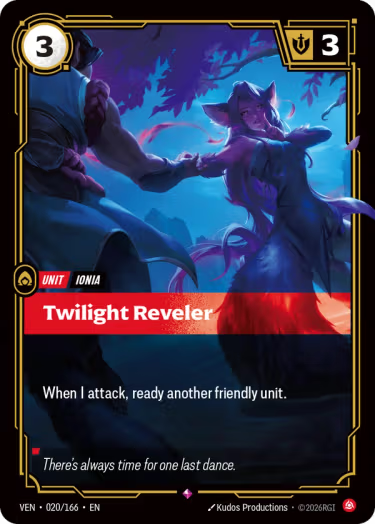 Twilight Reveler 020/166