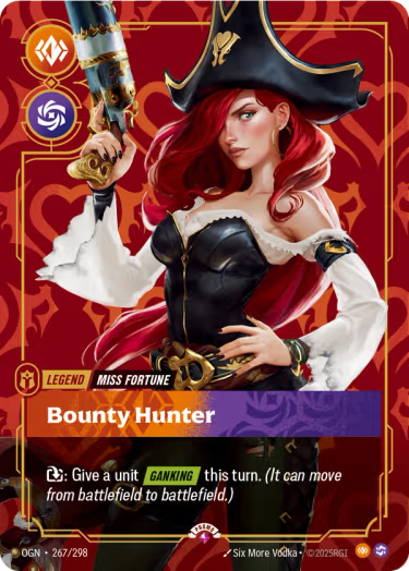 Miss Fortune - Bounty Hunter 267/298
